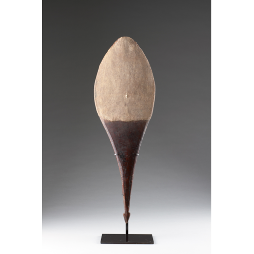 Solomon Islands Santa Cruz Temotu Province Stingray Skin and Wood Rasp
